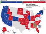 2022 Interactive Senate Map is Live - 270toWin