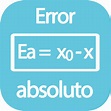 Error absoluto: calculadora online, fórmula, ejercicios y más!