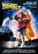 Back to the Future Movie Poster - Classic 80's Vintage Poster