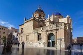 Basilica of Santa Maria in Elche, Alicante, Spain Editorial Stock Image ...