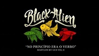 BLACK ALIEN - TERRA(LETRA) - YouTube