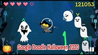 Halloween Google Doodle 2020 Full Game - Magic Cat battle under the sea ...