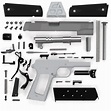 1911 Complete Build Kit and 80 Percent Frame - Stealth Arms