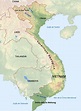 Mapa de Vietnam