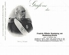 Royal Musings: The Grand Duke Friedrich Wilhelm of Mecklenburg-Strelitz