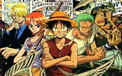 One Piece, Monkey D. Luffy, Nami, Roronoa Zoro, Usopp, Sanji, Anime ...