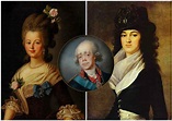 Catherine Nelidova (left) and Anna Lopukhina (right)—two mistresses of ...