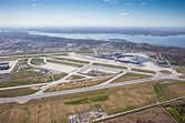 Aerial Photo | Pierre Elliott Trudeau International Airport, Montreal