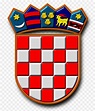 Brasão De Armas Da Croácia, Croácia, Reino Da Jugoslávia png ...