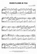 River Flows In You (arr. Mario Stallbaumer) Sheet Music | Yiruma ...