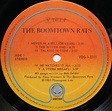 The Boomtown Rats – V Deep – Vinyl Pursuit Inc