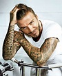 Page 8 - All of David Beckham's 51 tattoos and their meanings