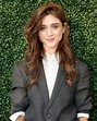 NATALIA DYER at Usta 19th Annual Opening Night Gala Blue Carpet in New ...