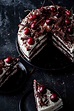 Black Forest Cake is one rich and decadent cake. Homemade cake, sour ...