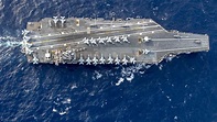 Meet the Gerald R. Ford-Class: The Largest U.S. Navy Aircraft Carriers ...