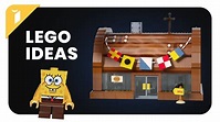 ¡El Krustáceo Kascarudo de Bob Esponja en LEGO Ideas! 🍔 - YouTube