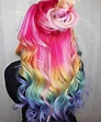 1001+ Ideen für bunte Haare. Bunte Haarfarben sind immer aktuell!