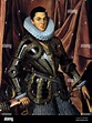 . Español: Retrato del príncipe Felipe Manuel de Saboya (1586-1605 ...
