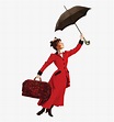 Mary Poppins Png - Mary Poppins The Musical, Transparent Png - kindpng