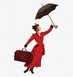 Mary Poppins Png - Mary Poppins The Musical, Transparent Png - kindpng