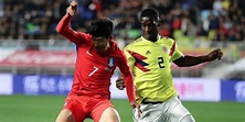 Video: Goles del partido amistoso Corea del Sur VS Colombia (Viernes 10 ...