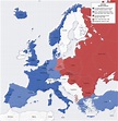 The History Corner: MAP: NATO & WARSAW PACT COUNTRIES