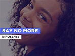 Prime Video: Say No More al estilo de Innosense