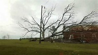 Tornado Turner County Georgia 1/22/17 Hwy. 159 - YouTube