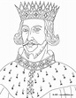 King henry ii coloring pages - Hellokids.com