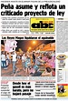 Periódico ABC Color (Paraguay). Periódicos de Paraguay. Edición de ...