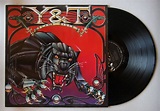 Y & T Black Tiger GER LP 1982 Hardrock | eBay
