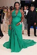 Pregnant SERENA WILLIAMS at 2017 MET Gala in New York 05/01/2017 ...