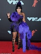 Lil Kim dazzles while walking first MTV VMA red carpet in six years ...