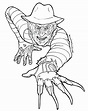 Freddy Krueger Coloring Pages Printable at GetColorings.com | Free ...