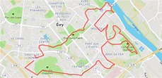 Evry-Courcouronnes Trail Urbain 2021 - Évry