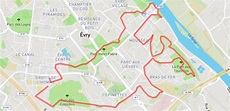 Evry-Courcouronnes Trail Urbain 2021 - Évry