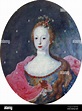 1056 Retrato de D. Maria Francisca Doroteia de Bragança (1753) - Vieira Lusitano (Palacio Real ...