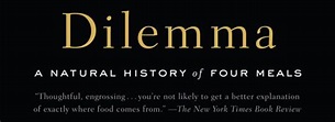 Das Omnivoren Dilemma ist ein Bestseller von Michael Pollan, dem ...