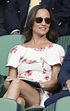 PIPPA MIDDLETON at Day One of Championships in Wimbledon 06/27/2016 ...