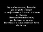 desperado la cancion del mariachi con letra - YouTube