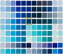 Shades Of Blue Paint | Blue shades colors, Blue interior paint, Blue ...