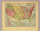 United States of America, 1900. - David Rumsey Historical Map Collection