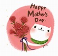 [手繪] 母親節快樂! Happy Mother's Day @ MIIIA‧Mia :: 痞客邦