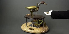 El pato robot de Jacques de Vaucanson, el robot que podía comer
