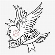 Crybaby Logo Lil Peep Tattooed Decal Vinyl Bumper Sticker 5: Automotive ...