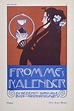 Koloman MOSER - Die Fläche, c. 1902 - Original small lithograph poster ...