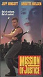 Mission of Justice (1992) - Posters — The Movie Database (TMDB)