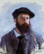 Self-portrait with a Beret Painting by Claude Monet - Pixels