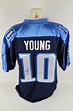 Lot Detail - Vince Young Autographed Tennessee Titans Jersey