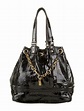 Yves Saint Laurent Overseas Embossed Bucket Bag - Black Bucket Bags ...